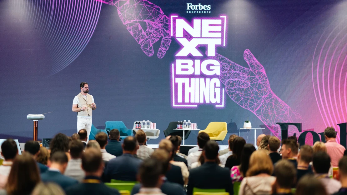 Záchrana planety i startup roku. To byla konference Forbes NEXT Big Thing