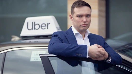 Uber přistál. Pražské letiště bude klíčové, říká evropský šéf firmy