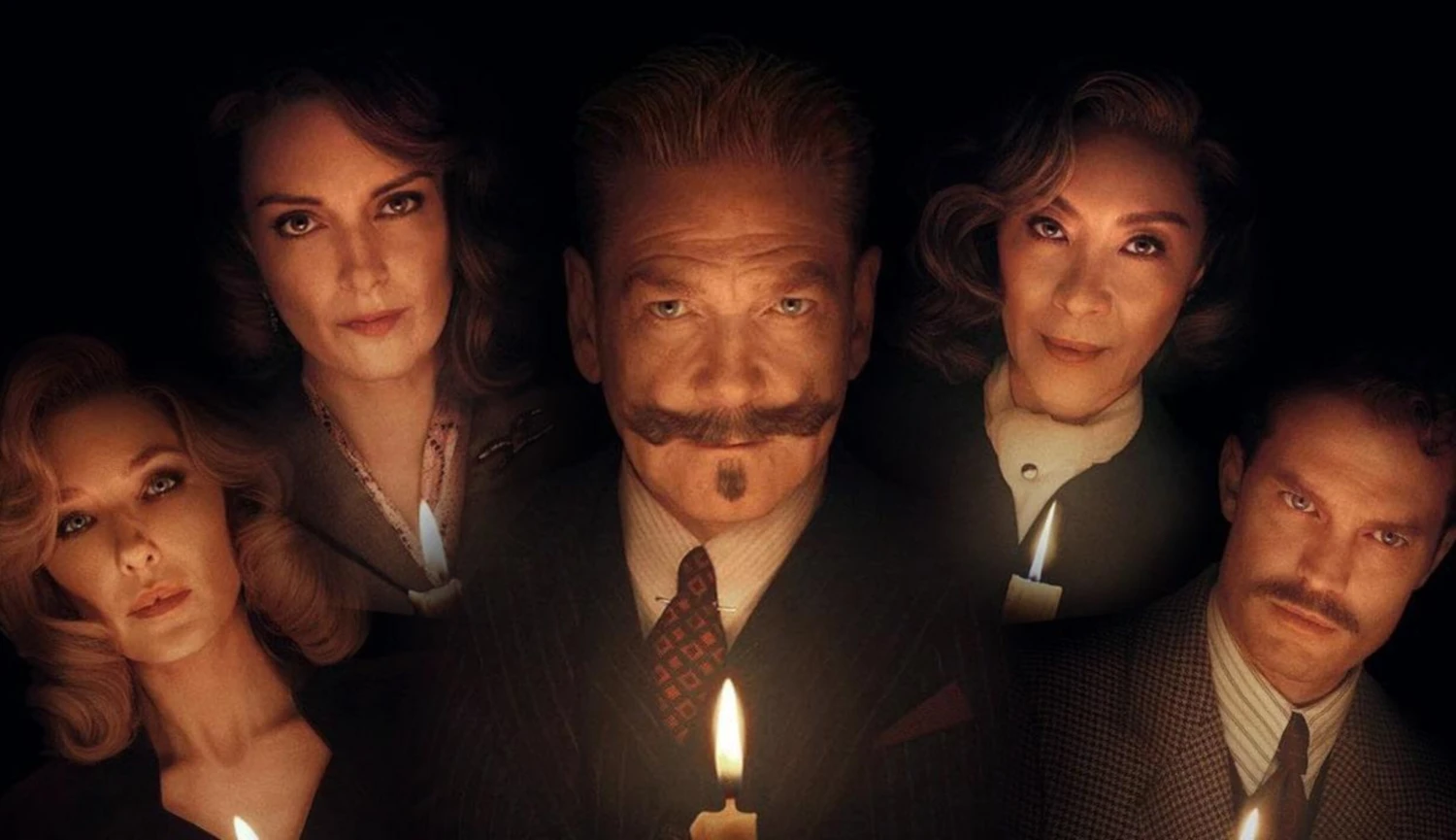 Detektivka se špetkou duchařiny. Hercule Poirot řeší záhadu v Benátkách