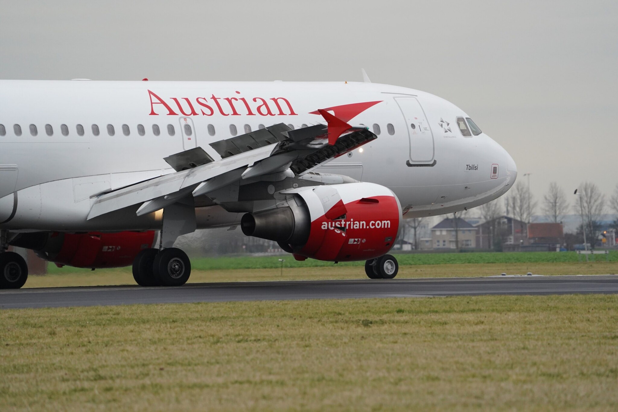 Austrian Airlines v potížích. Udržitelné lety soud označil jako klamavou reklamu