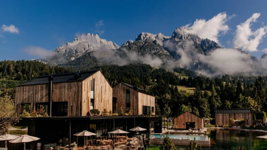 Z hájenky vyrostl luxusní hotel. V&nbsp;Rakousku patří mezi deset nejlepších