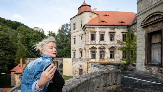 Smíření v&nbsp;Jezeří. Jak kastelánka vrací dávný lesk téměř zaniklému zámku