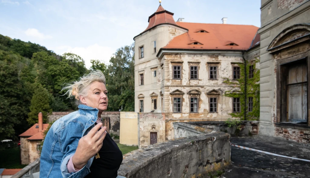 Smíření v&nbsp;Jezeří. Jak kastelánka vrací dávný lesk téměř zaniklému zámku