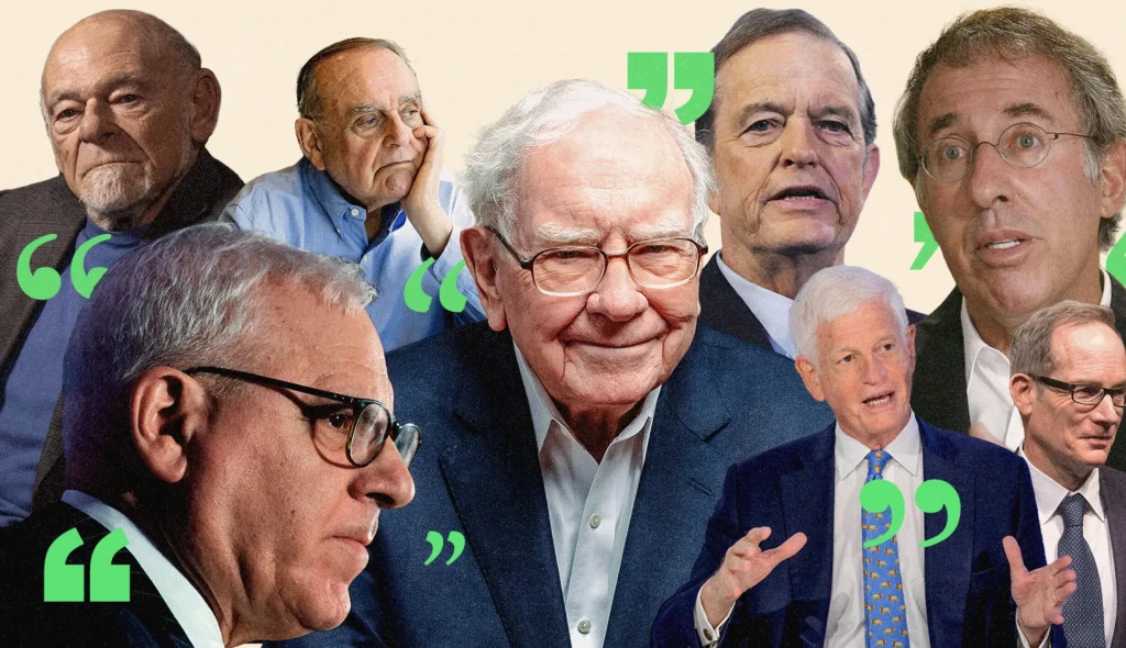 Jako profík. Osm největších investorů všech dob se podělilo o&nbsp;své strategie