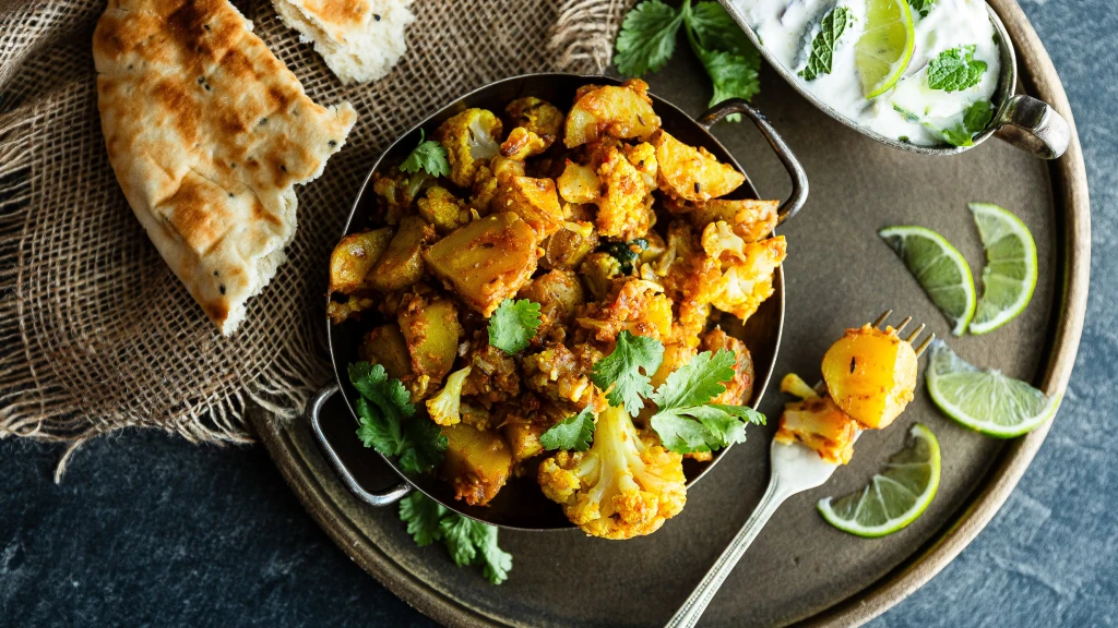 Pondělí bez masa: indické Aloo gobi vyzdvihne chuť brambor i&nbsp;květáku