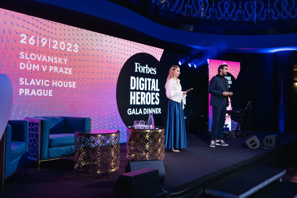 Budoucnost e-commerce představil galavečer Forbes Digital Heroes 