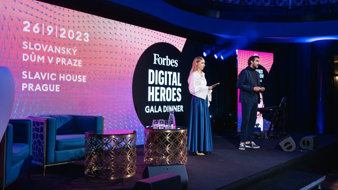 Budoucnost e-commerce představil galavečer Forbes Digital Heroes 