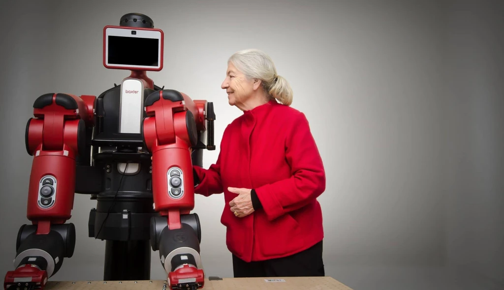 Roboti můžou být lékem na epidemii samoty, říká legenda světové robotiky