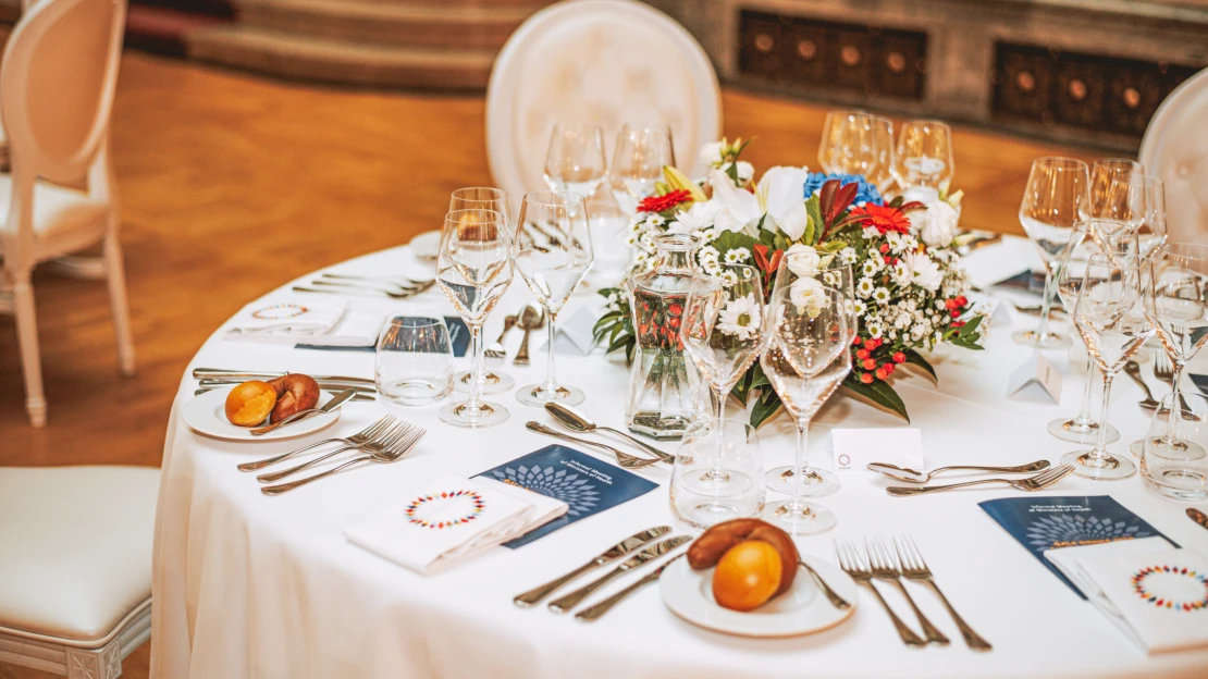 Gala večeře je nejvyšší gastro disciplínou, upozorňuje šéf In Cateringu Luděk Vocílka