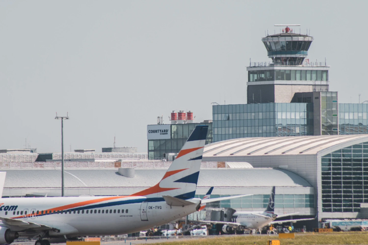 Pražské letiště letos odbavilo už 1,8 milionu pasažérů. Meziročně o třetinu více