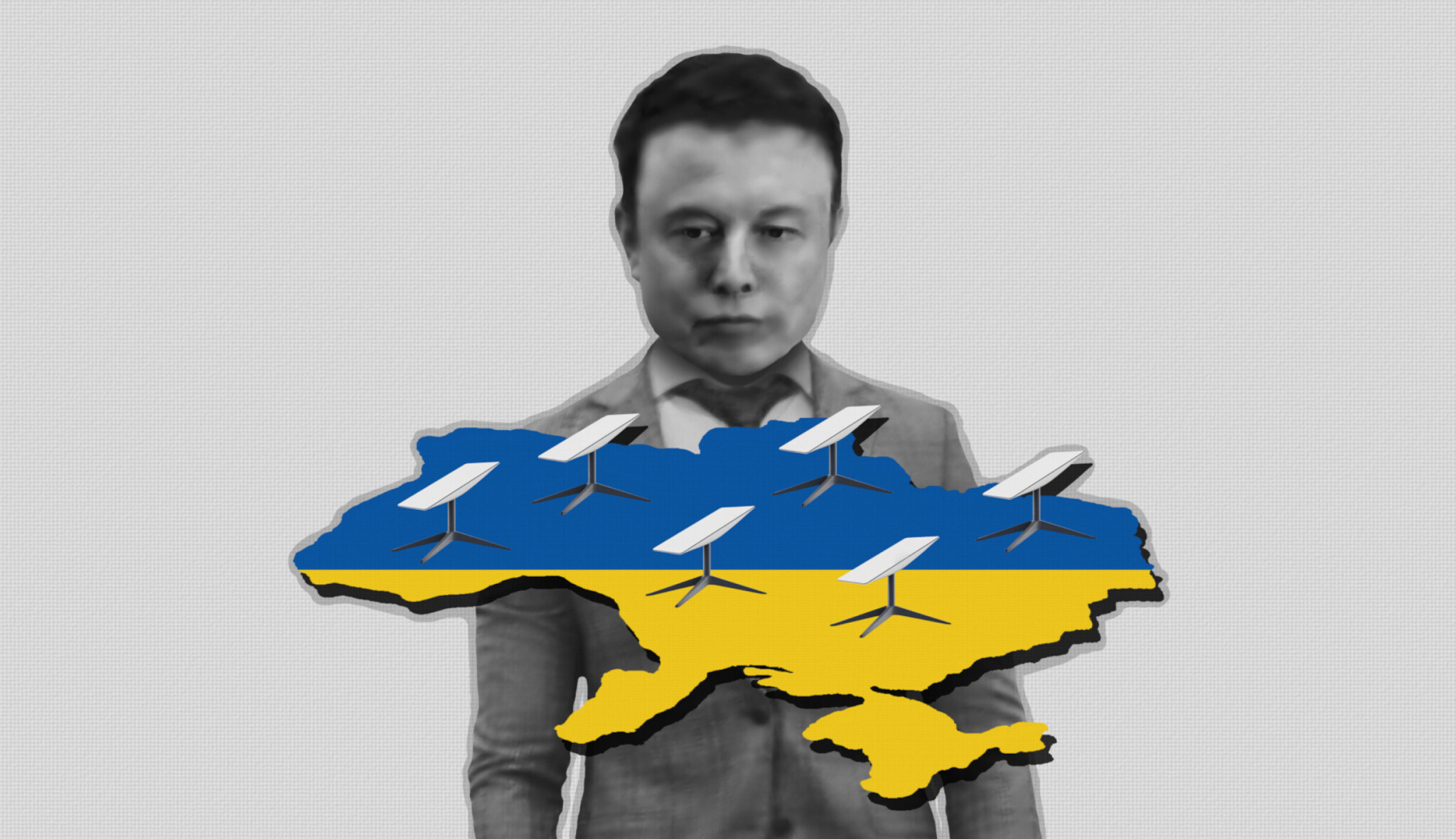 Obchodník se satelity. O osudu Ukrajiny nerozhoduje jen Putin a Zelenskyj