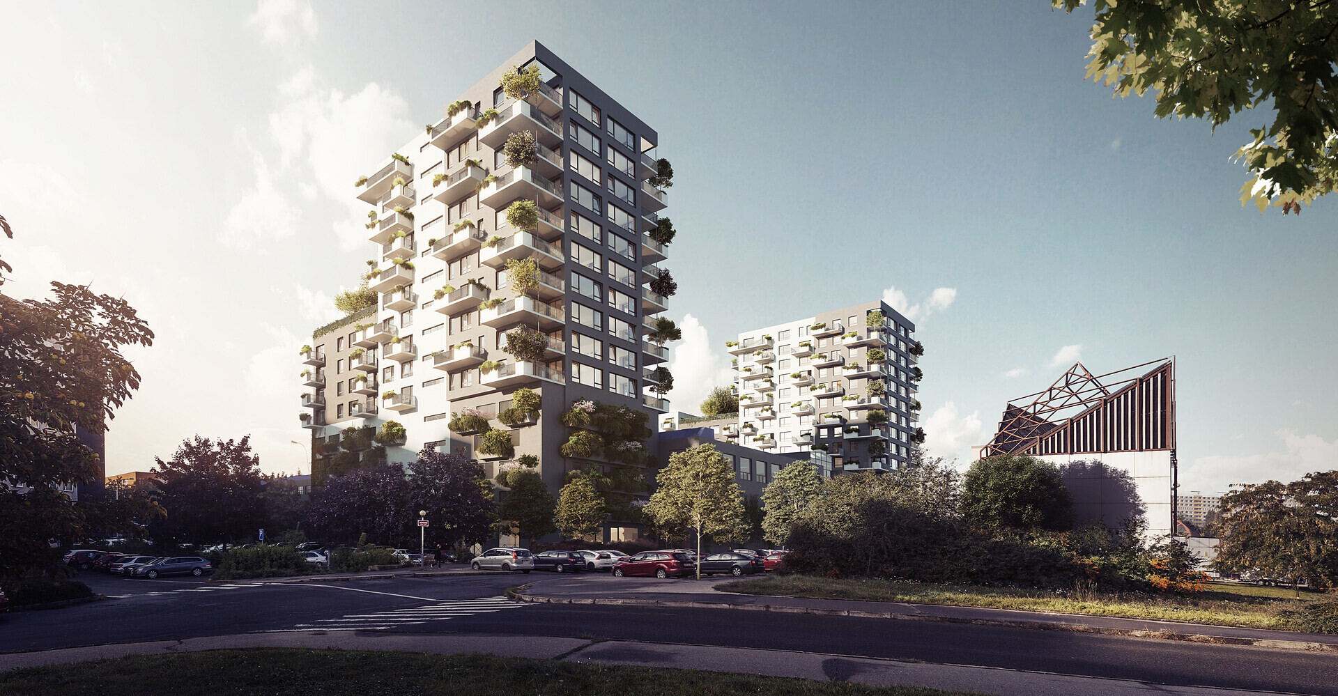 300 bytů za 1,3 miliardy korun. UDI Group zahájí stavbu věžáků v Lužinách