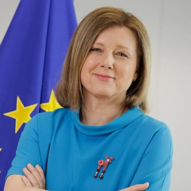 Věra Jourová's Profile Image