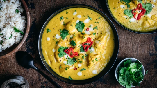 Kuře s&nbsp;broskví ani ironicky. Naučte se raději indické mango chicken