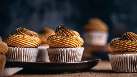 Earl Grey cupcakes jako důkaz, že čaj nemusíte pouze pít