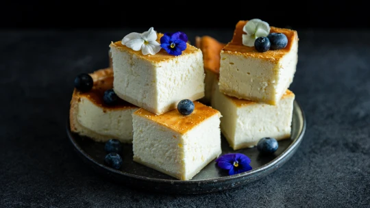 Evropská odpověď na cheesecake. Upečte si sametový tvarožník