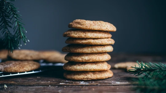 Trénink na vánoční cukroví. Snadné sušenky snickerdoodle