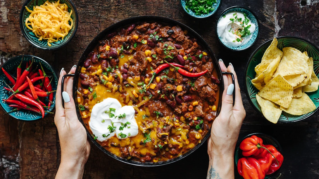 Nepálí, ale hřeje. Pozdrav z Texasu v podobě božského chili con carne