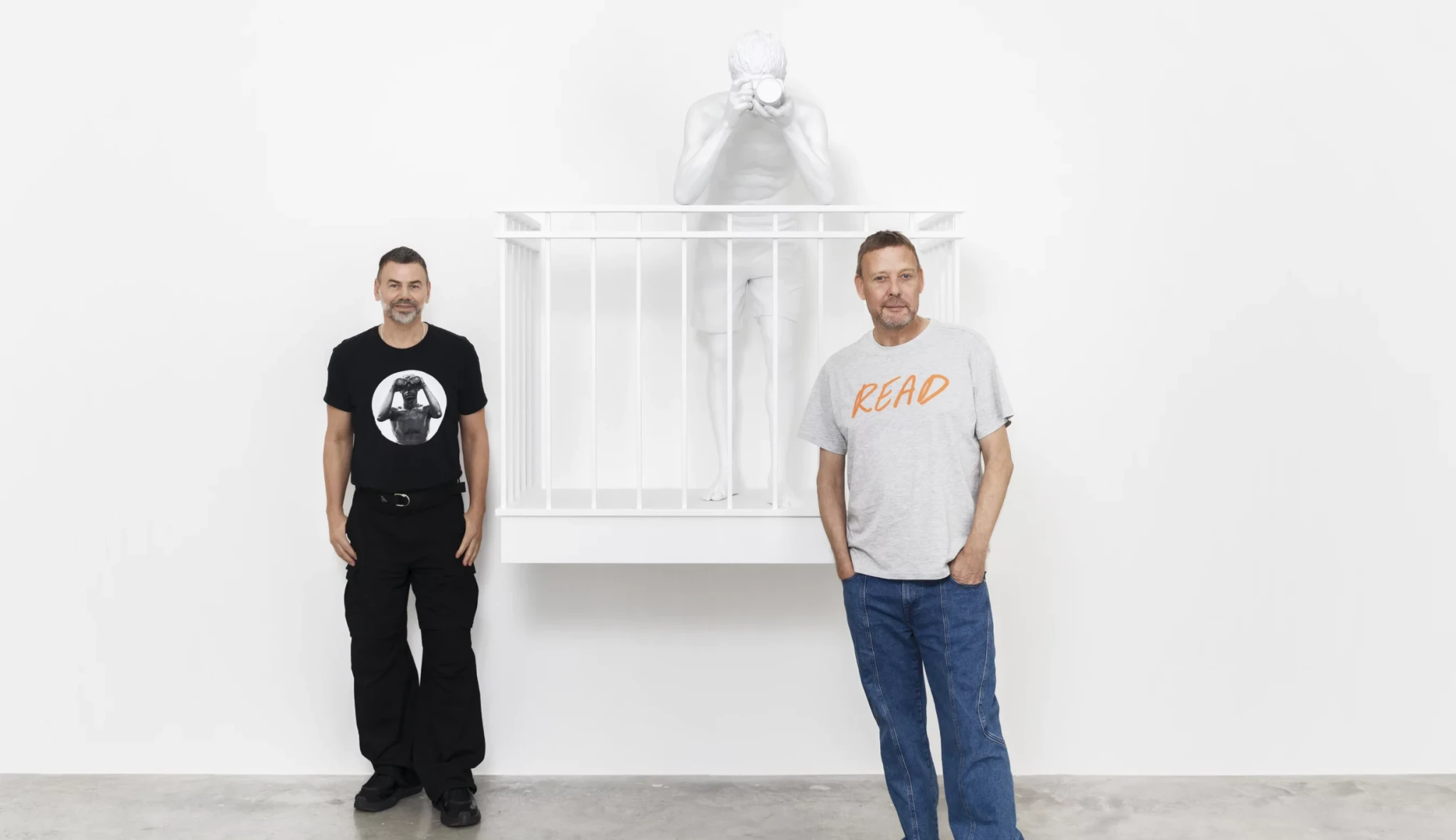 Skandinávské duo Elmgreen & Dragset proměnilo Kunsthalle v knihovnu