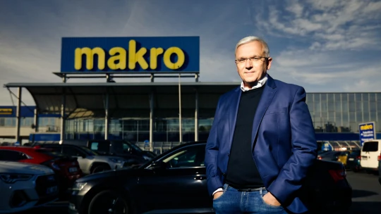 CEO z&nbsp;gastra. Do cen dáme další půl miliardy korun, říká nový šéf Makra