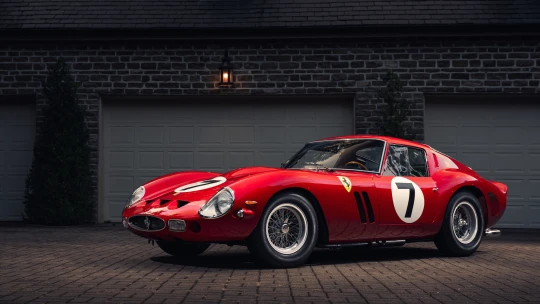 Miliarda nestačí. V&nbsp;New Yorku jde do dražby výjimečné Ferrari 250 GTO