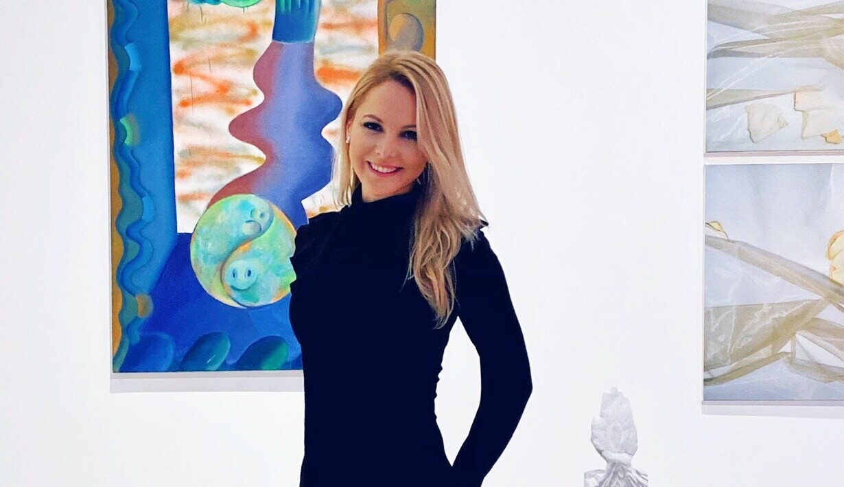 Ženy by mohly více investovat do umění, tvrdí Anna Pulkertová z J&T Banky