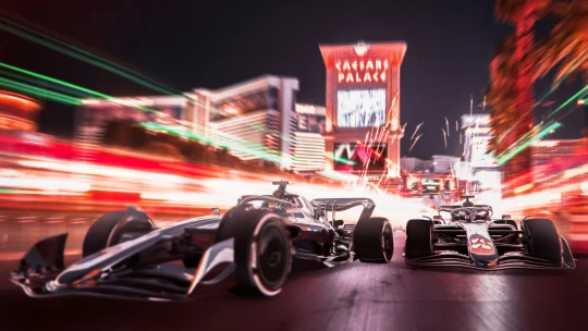 Reparát za stovky milionů dolarů. Formule&nbsp;1 se vrací do Las Vegas