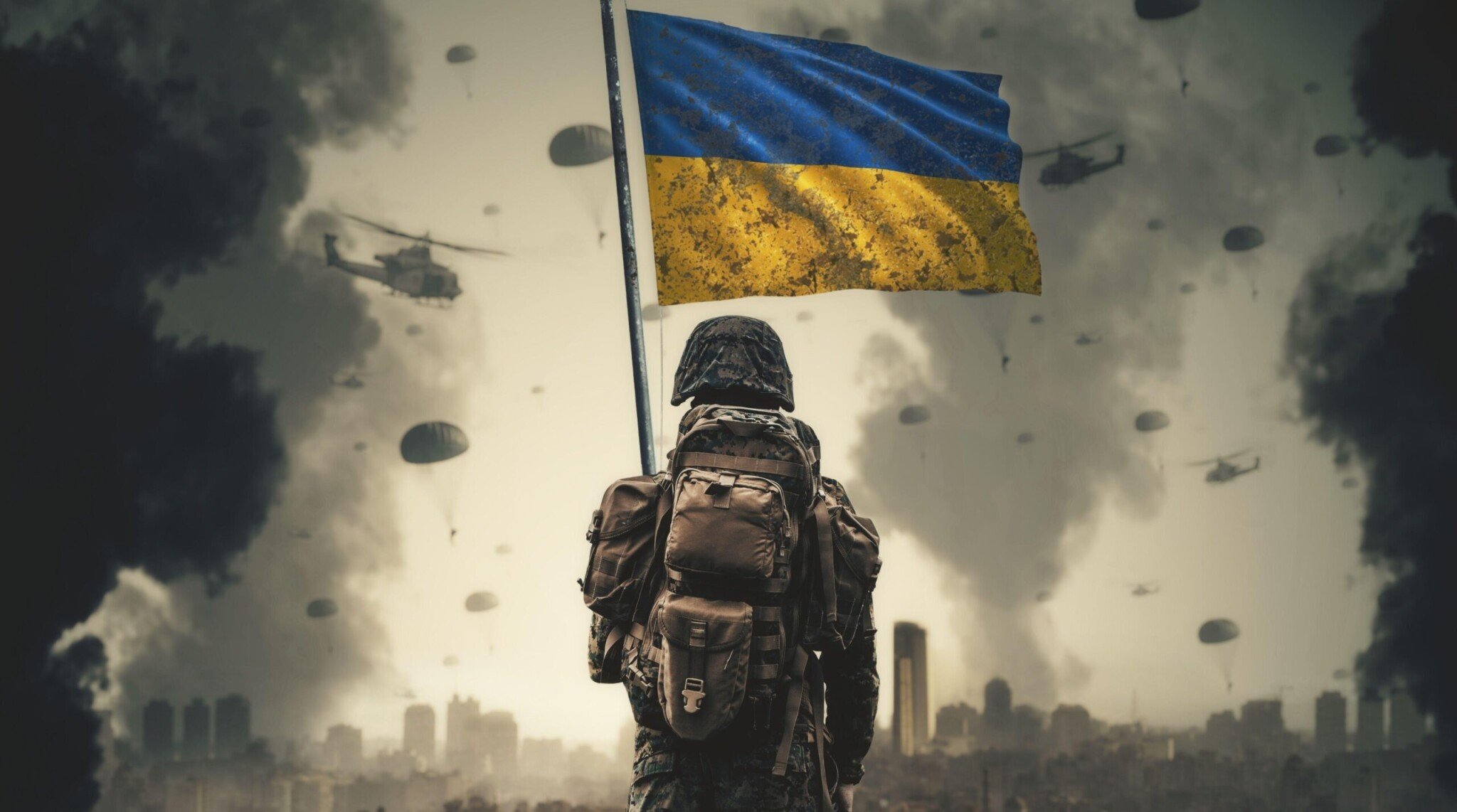 Týden na Ukrajině: Spor o chemické zbraně a zatykač na Zelenského