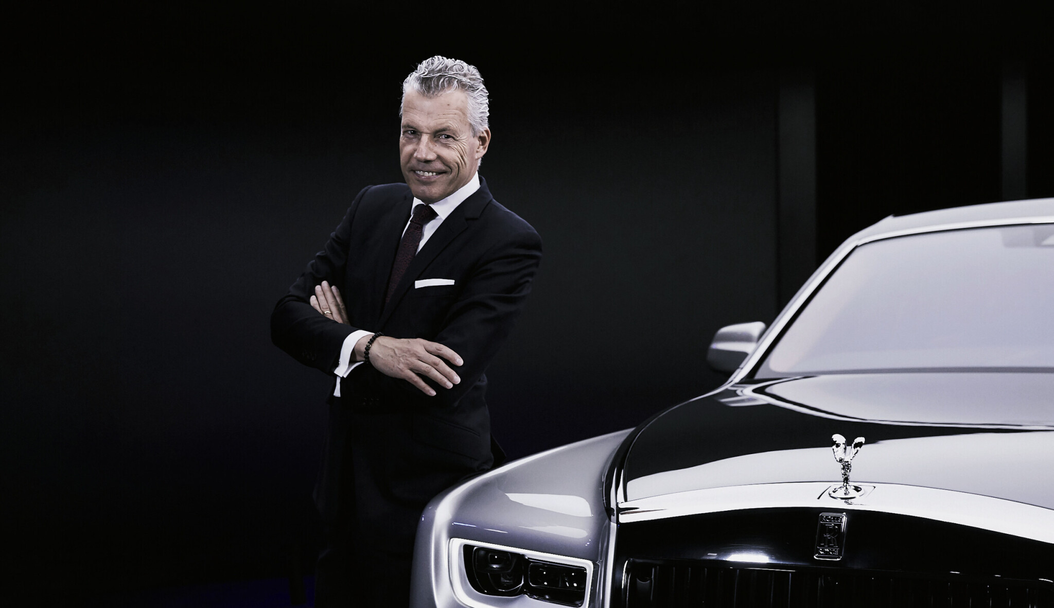 Prodeje zvýšil o 600 procent. Jak přemýšlí šéf Rolls-Royce Torsten Müller-Ötvös?