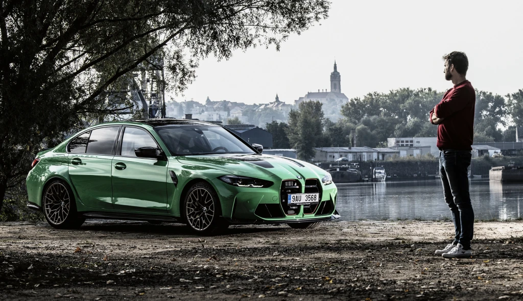 Zelená ještěrka. BMW M3 CS byste měli koupit a&nbsp;nechat zrát v&nbsp;garáži