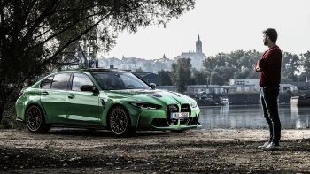 Zelená ještěrka. BMW M3 CS byste měli koupit a&nbsp;nechat zrát v&nbsp;garáži