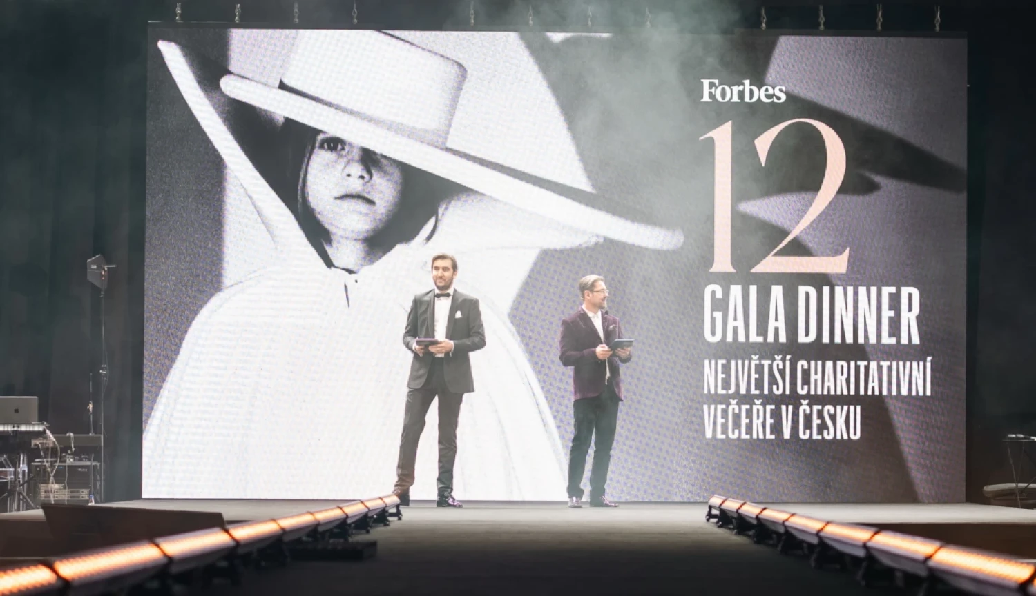 Gala pro dobrou věc. Forbes na charitu vydražil přes devět milionů