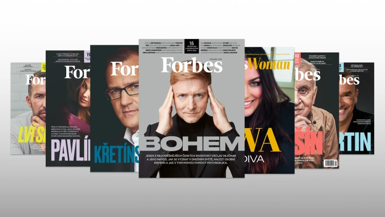 Obálky Forbesu 2023