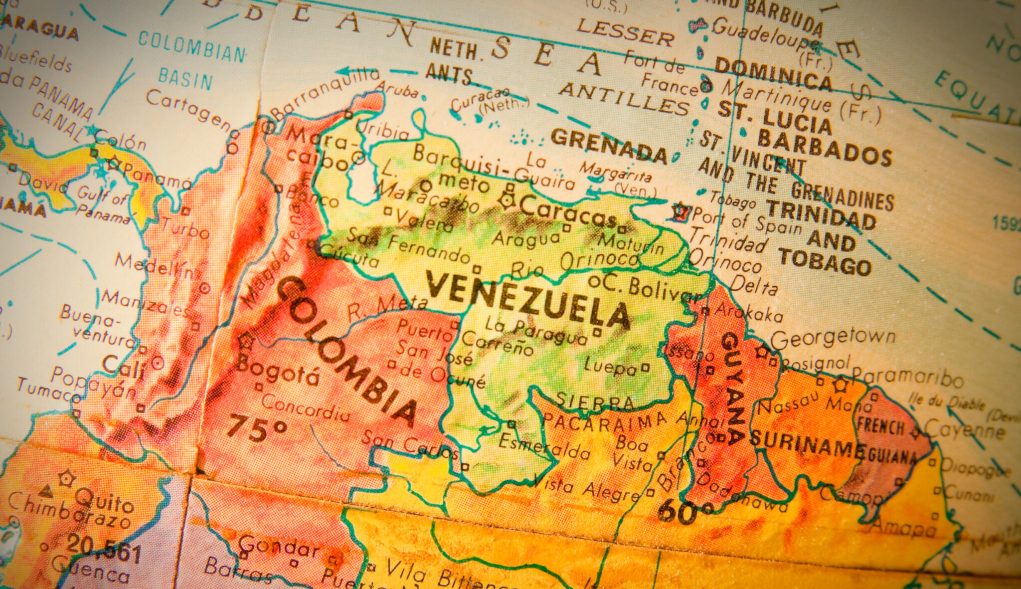 Jde o ropu, zlato a vodu. Napětí mezi Venezuelou a Guayanou eskaluje