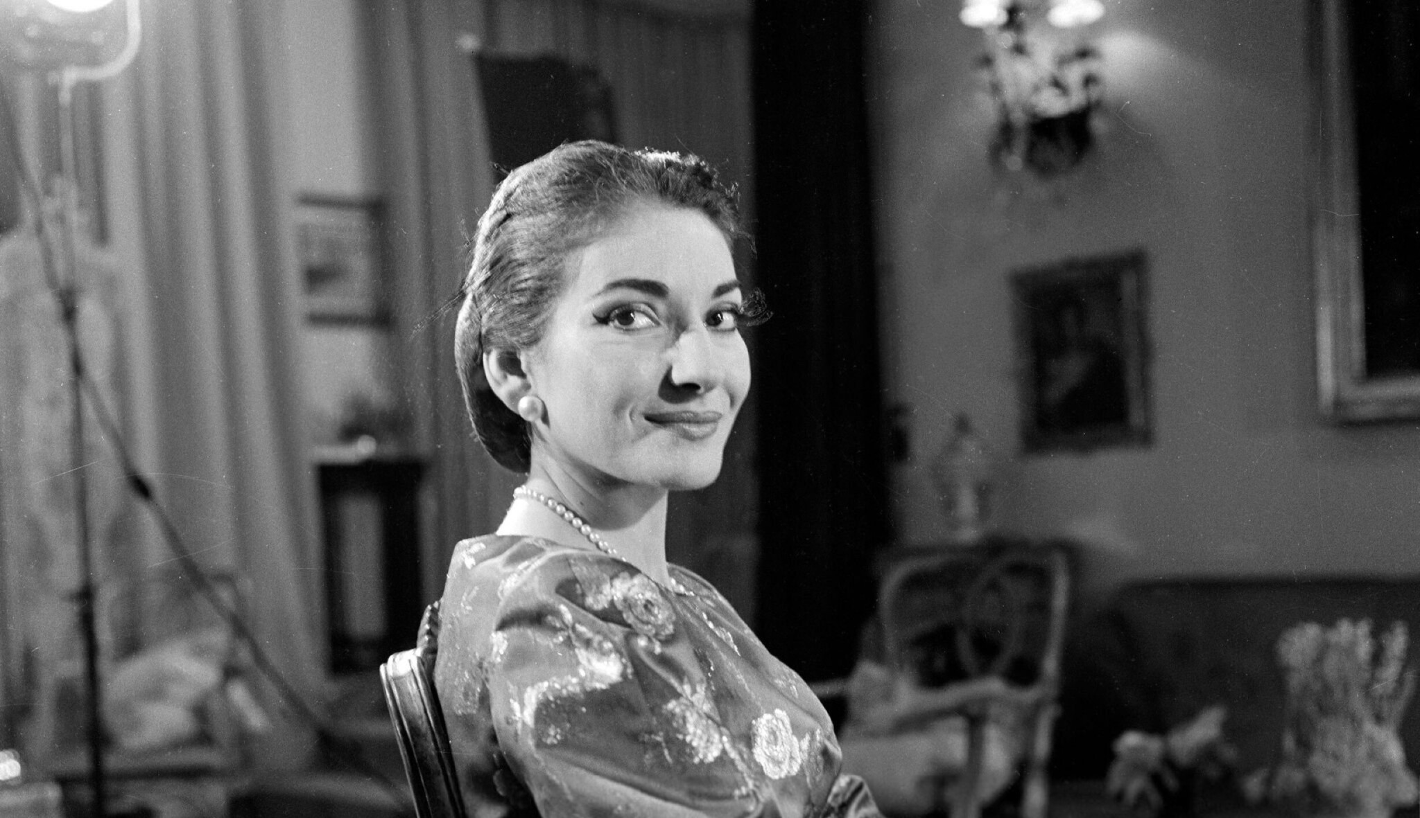 Árie puklého srdce. Slyšte Marii Callas, královnu oper