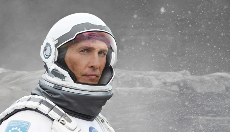 Matthew McConaughey ve filmu Interstellar