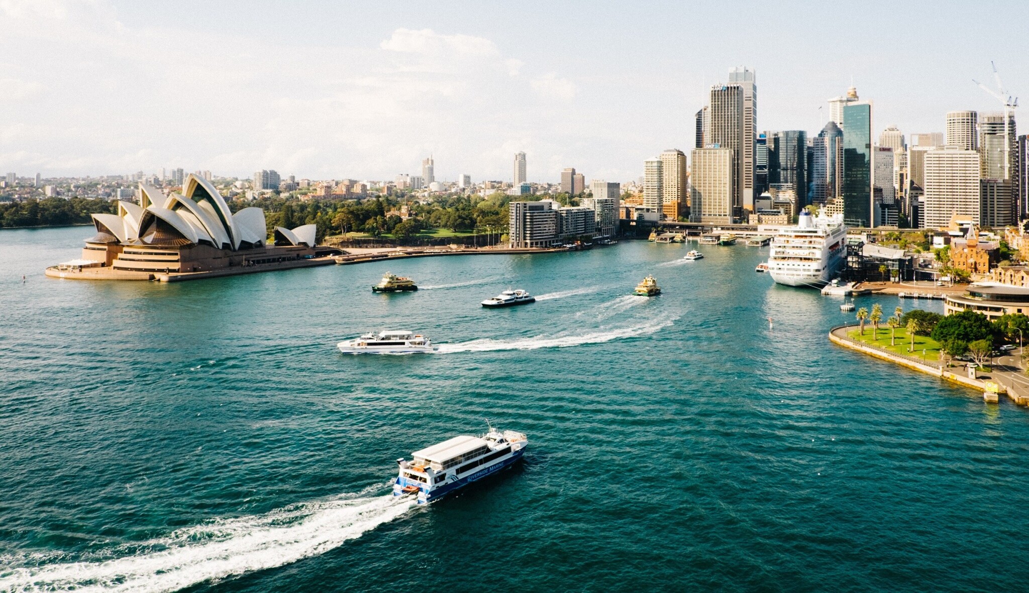 Guide to Sydney. Kde vládne pohoda, voní káva a spěchá se jen na pláž