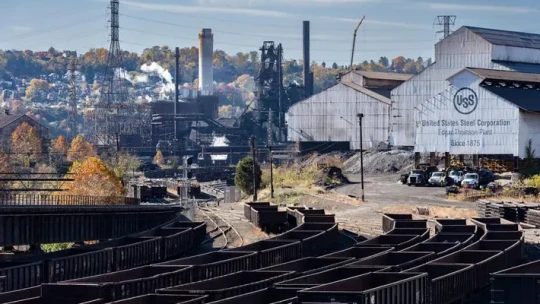 Bílý dům prověří prodej U.S. Steel Japoncům. Údajně kvůli národní bezpečnosti