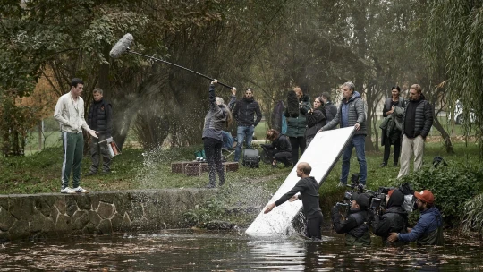 Jak natočit film ekologicky? Bez masa i&nbsp;bez odpadků, říká producentka Špačková