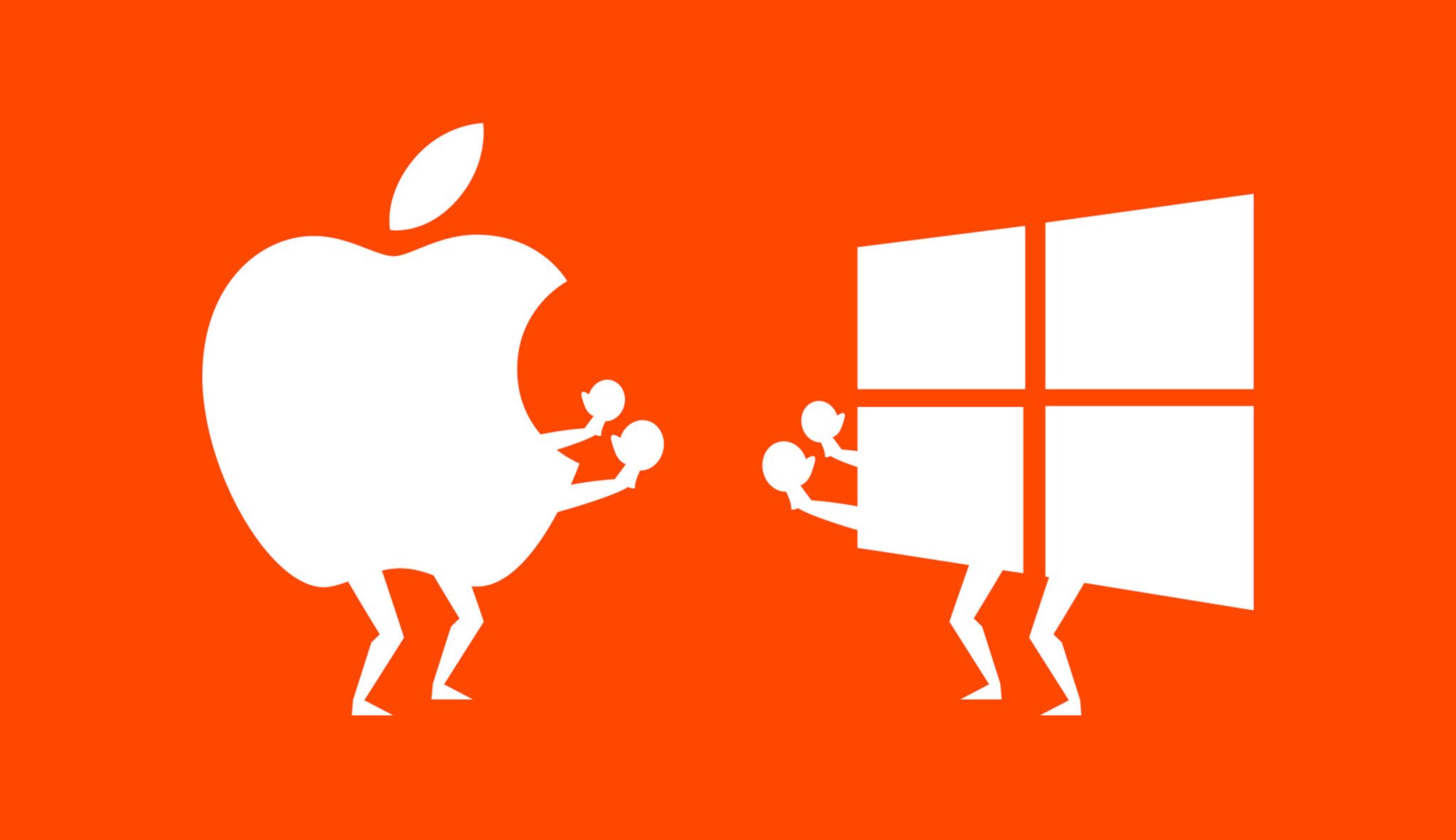 Kdo je větší? Apple a Microsoft bojují o post nejhodnotnější firmy světa