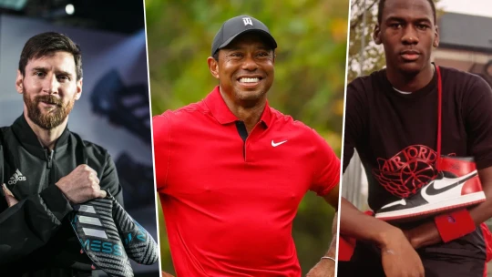 Woods se loučí s&nbsp;Nike. Podívejte se na další velké smlouvy značek se sportovci