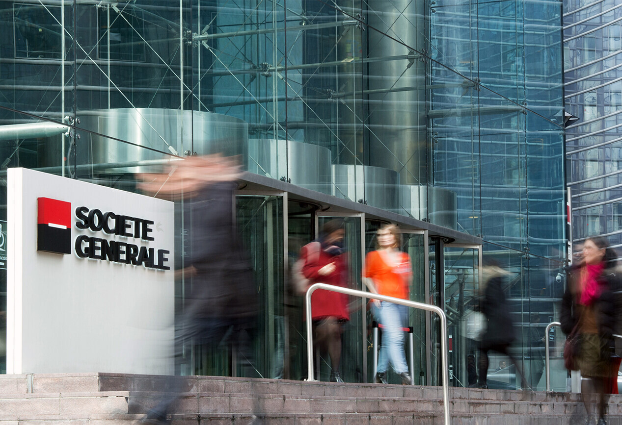 Bance Société Générale klesl zisk o šedesát procent. I tak překonal odhady