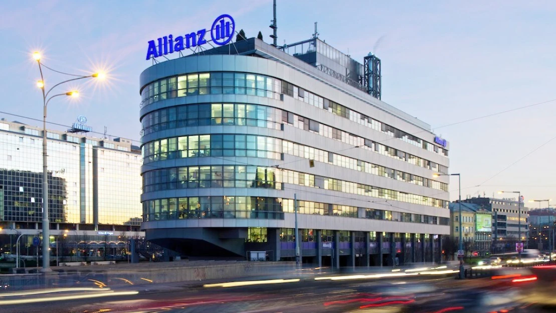 Allianz zvýšila zisk na 3,8 miliardy eur. Akcionářům stoupnou dividendy