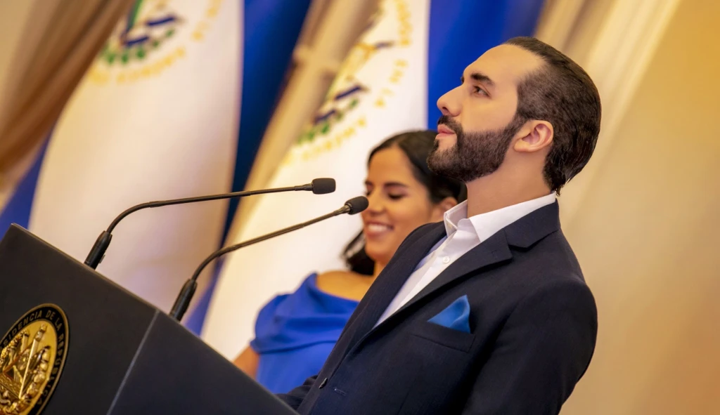El presidente. Salvador čeká další éra s&nbsp;bitcoinovým prezidentem