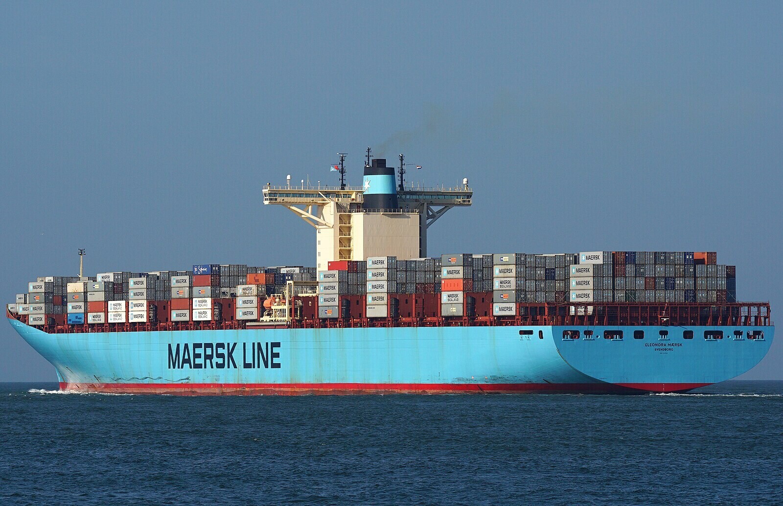 Námořnímu dopravci Maersk ve čtvrtletí klesl zisk. Firma ruší odkup svých akcií