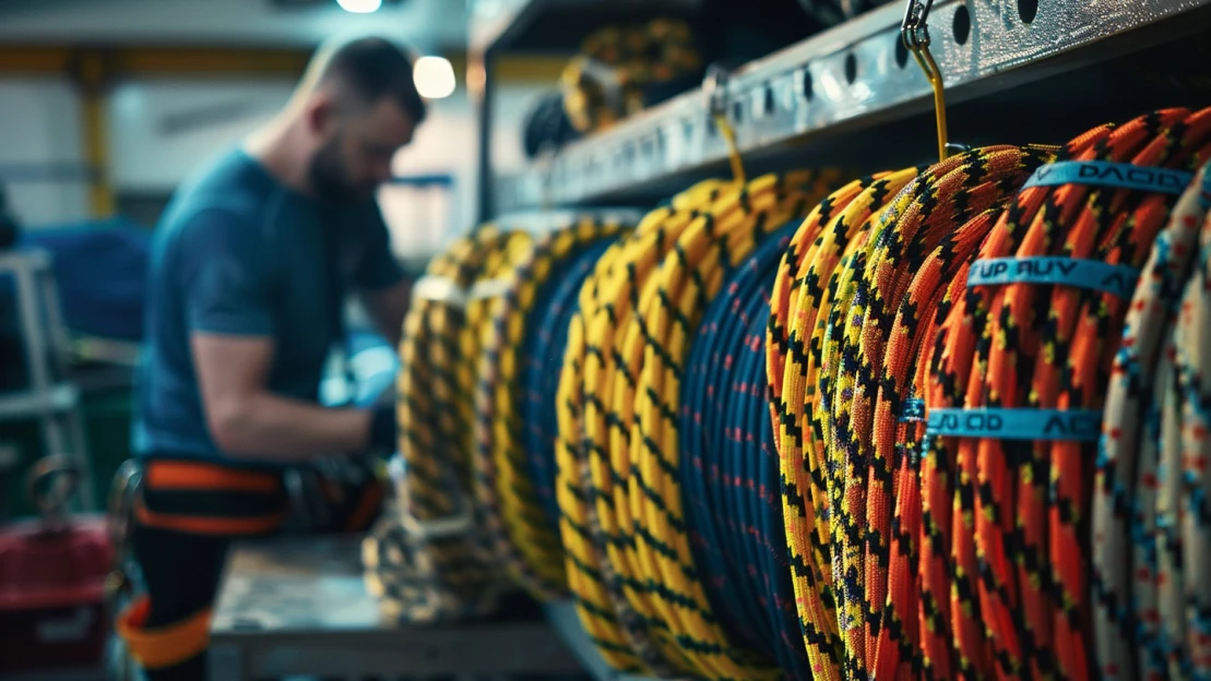 Kvůli cenám energií utekli do Polska. Teď Lanex vrací výrobu lan zpět domů