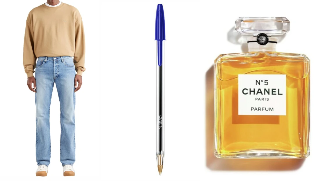 Levi’s 501, BIC nebo Chanel Nº 5. Tohle je sedm produktů, které nezměnil čas