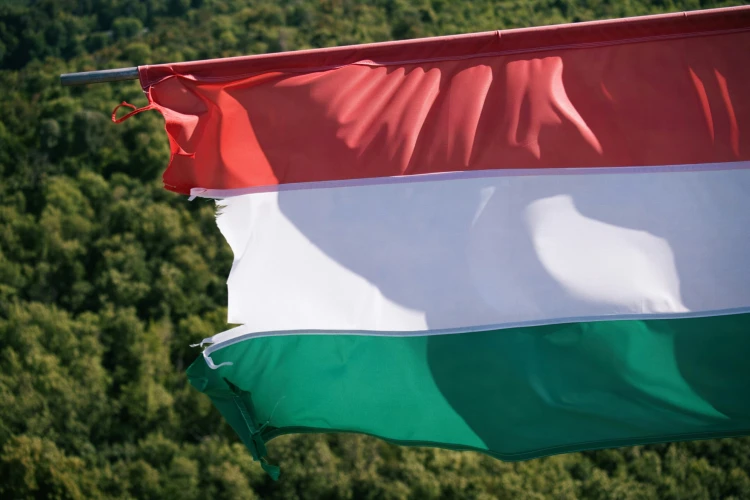Madarska vlajka