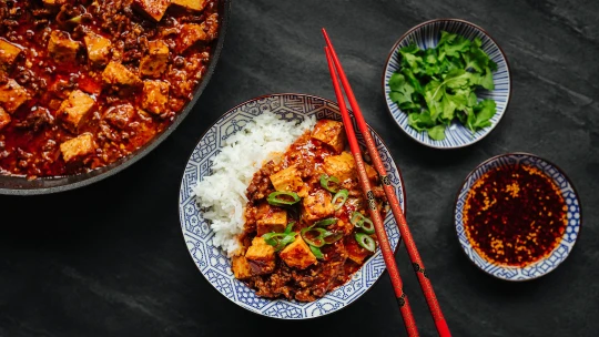 Mapo tofu, svíčková sečuánské kuchyně. Podlehněte chuti umami