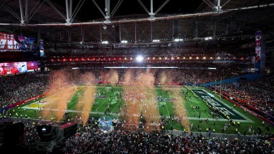 Ten největší vůbec? Deset zajímavostí, kterými oslní Super Bowl LVIII